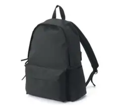 ブラック シンプル バックパック 無印良品