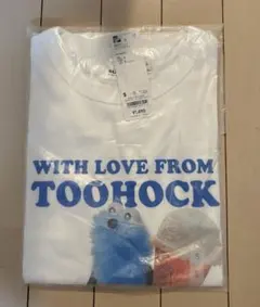 値下げ中！　GU パペットスンスン　tシャツ　Sサイズのサムネイル