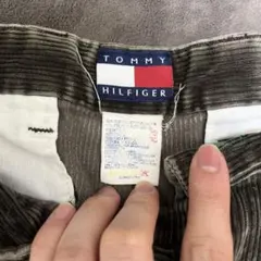 80s〜90s TOMMY HILFIGER コーデュロイパンツ