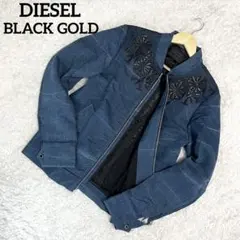 DIESEL BLACK GOLD デニムジャケット キルティングジャケット die-l-o-c4-353.jpg