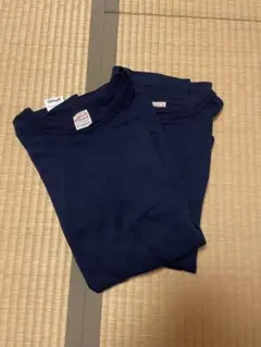 WHITESVILLE ネイビー Tシャツ 2パックのサムネイル