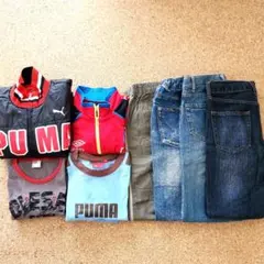 早い者勝ち❕❕男子秋冬服☆８点まとめ売り150cm