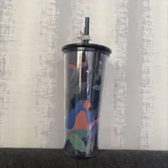 スタバ　アニバーサリー2024コールドカップタンブラーネイビー473ml