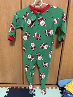 Carter's クリスマス　ロンパース　パジャマ　2T