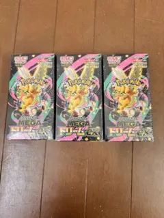 タ*シ様 ポケモンカードゲーム MEGAドリームEX 3box
