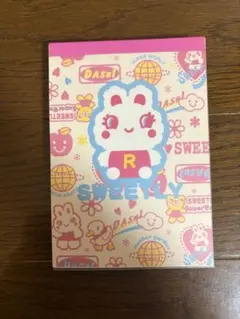 【超激レア！】 平成レトロ　ラブうらない　メモ　メモ帳　サンエックス うさぎ 平成レトロ Sweet Face うさぎメモ帳 2冊セット 2004年San-X - メルカリ