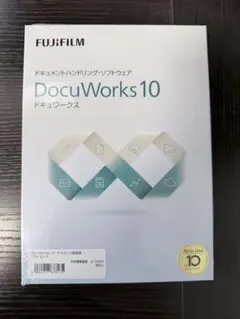 FUJIFILMDocuWorks 10ライセンス認証版 1ライセンス新品未開封 - メルカリ