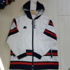 90s 古着 Kappa ナイロンジャケット Lサイズ トリコロールカラー