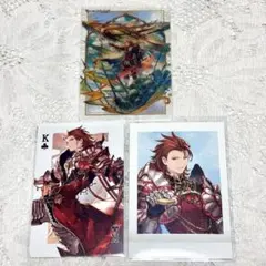 グラブル ハンズ コラボ チェキ 特典 パーシヴァル - メルカリ