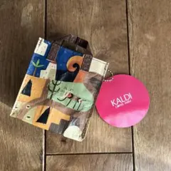 KALDI エコバッグ 伝説柄 ミニミニミニクランチ