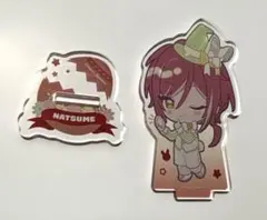 あんスタ　アニカフェ　アクリルスタンド　逆先夏目