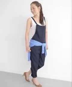 Sonny Label ネイビー サロペット(サイズ38)
