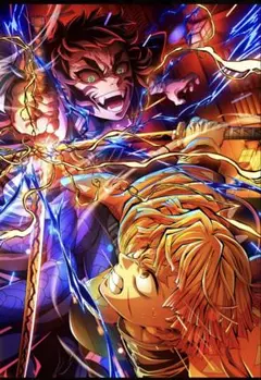 劇場版 鬼滅の刃 無限城編 第一章 イラストボード 入場者特典 善逸 獪岳