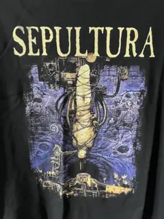 シャツ Sepultura Caos A.D 20yers ( M )