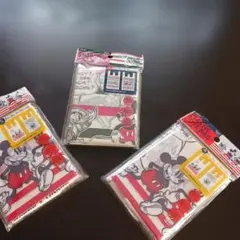 ディズニーキャラクター持ち手付き袋　ミッキービニール袋　スーパービニール袋