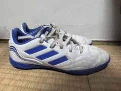 Adidas COPA PURE サッカーシューズ ホワイト/ブルー - メルカリ