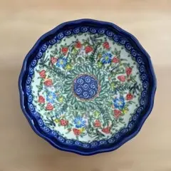 ポーランド食器 Ceramika Artystyzna 大皿 直径23cm - メルカリ