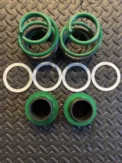 ZC33S モノレーシング TEIN リヤスプリングアジャスター スプリング 