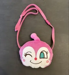 ドキンちゃん ふわふわポシェット アンパンマンミュージアム限定品のサムネイル