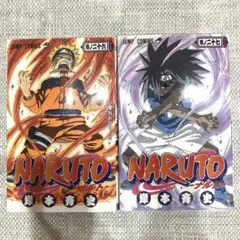 NARUTO ナルト 26巻 27巻 初版 帯 First Edition - メルカリ