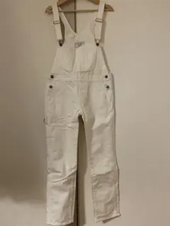 CIAOPANIC TYPY ホワイト サロペット M