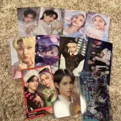 stray kids felix フィリックス トレカ セット 特典