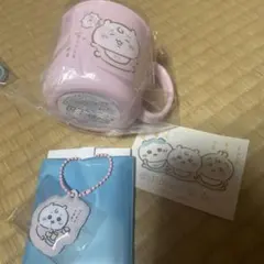 ちいかわベビー　ノベルティ　コップ　ステッカー　ぷっくりキーホルダー