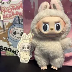 labubu soymilk 2体セット　♡ ☆正規品☆LABUBU【 Soymilk ＆ Toffee 】人気色2体セット