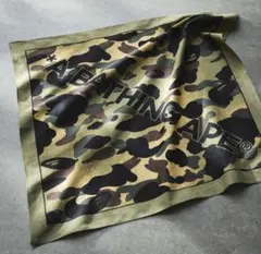 smart付録 アベイシングエイプ BAPE 1ST CAMO バンダナ