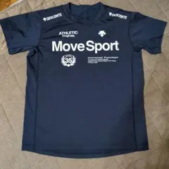 DESCENTE デサント MoveSportシャツ サイズM バレー 陸上など