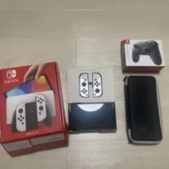 Nintendo Switch 有機ELモデル 本体 プロコンセット - メルカリ