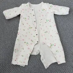 ［ミキハウス］長袖ロンパース