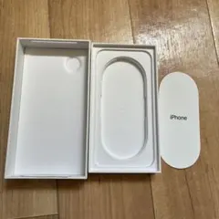iPhone 17e ブラック 空き箱