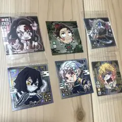 滅の刃　ウエハースシール　６枚