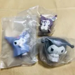 クロミ　ガチャガチャ　3種セット　サンリオ