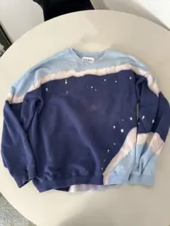【NOMA t.d.】スウェット Hand Dyed Twist Sweat