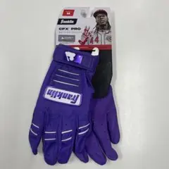 新品 フランクリン バッティング用手袋(20880) パープル Mサイズ