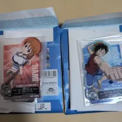 ワンピース ACLLECT vol.1 F賞 アクリルスタンド