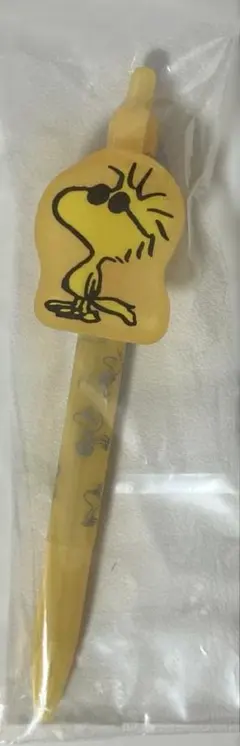 スヌーピー ウッドストック ジョークール プレート付き ボールペン 0.5mm