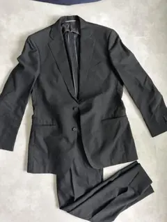 THE SUIT COMPANY ブラック ビジネススーツ