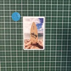 Stussy サーフボード ステッカー