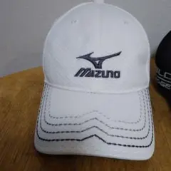 Mizuno キャップ (おまけグローブ)クリーニング済み