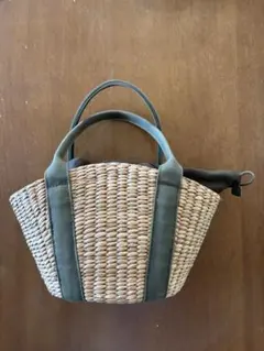カコバックカーキ色のサムネイル