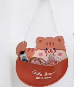 ウォールポケット 韓国雑貨 小物入れ