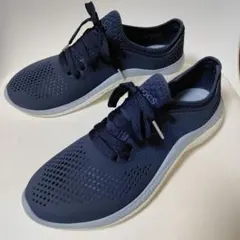 crocs　クロックス　ライトライド　スニーカー ネイビー　W9　25cmのサムネイル