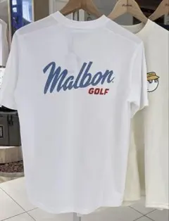 Malbon x Clubhaus コラボ　モックネックTシャツ Lサイズ 新品 2025年最新】Yahoo!オークション -マルボン モックネックの中古
