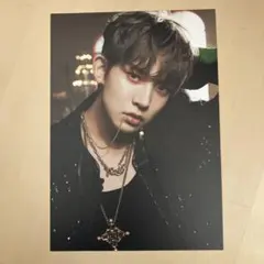 ENHYPEN ヒスン　ポストカード　DARKBLOOD