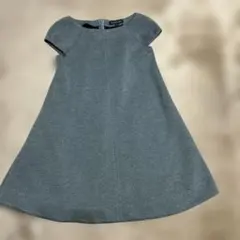 JILL STUART ジルスチュアート グレー ワンピース 0 半袖