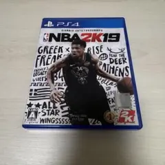 NBA 2K19 PS4 Giannis Antetokounmpo