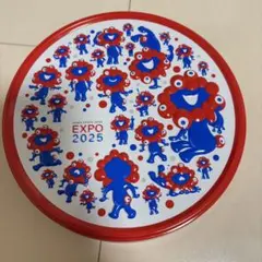EXPO 関西万博 2025 ミャクミャク クッキー缶(空箱)